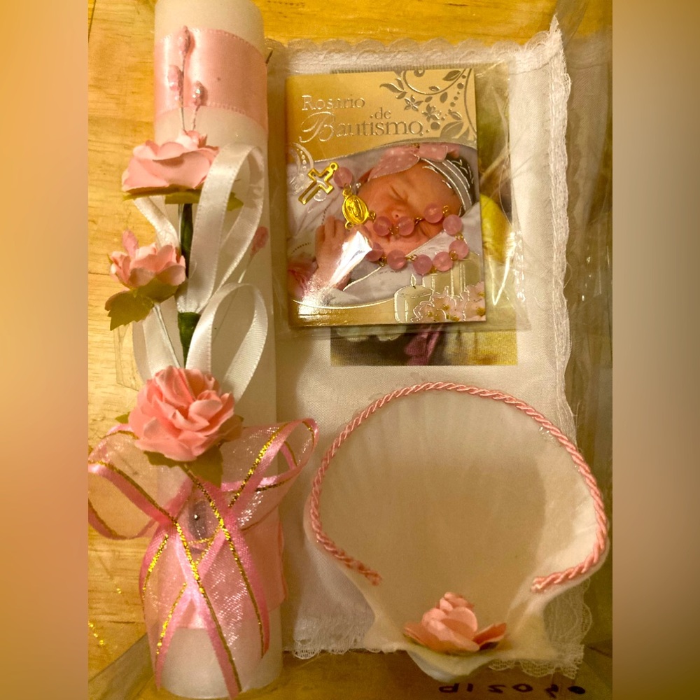Girls Baptism Kit
